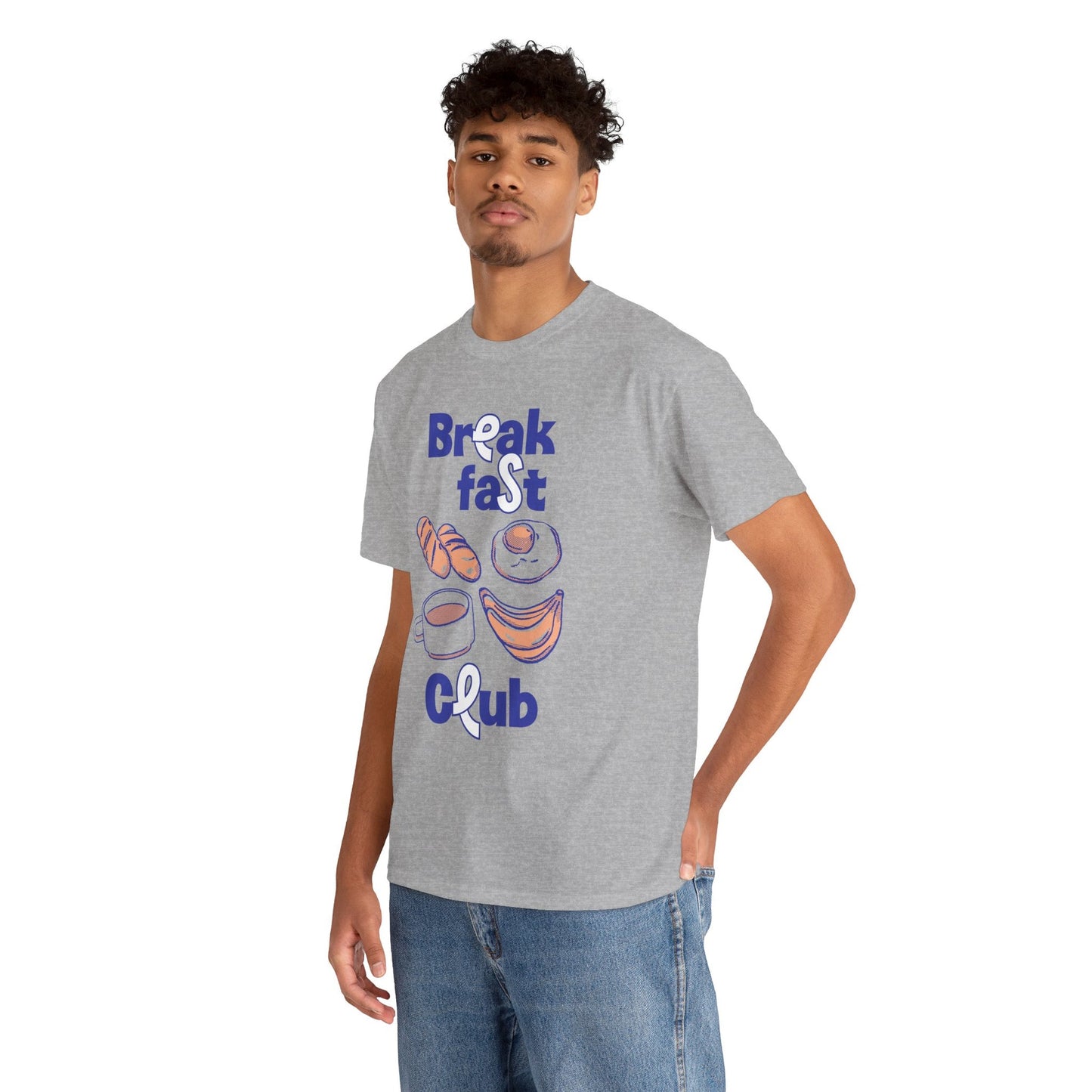 BREAKFAST CLUB 3 - Breakfast (Basic Tee)