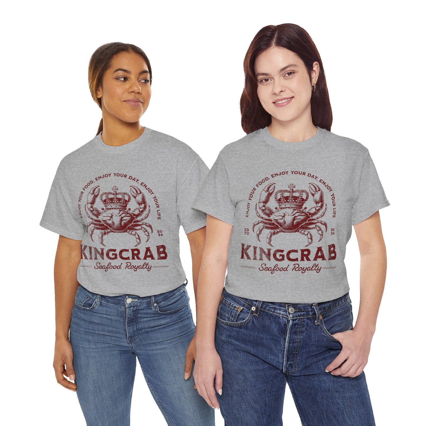 KING CRAB - Seafood (Basic Tee)