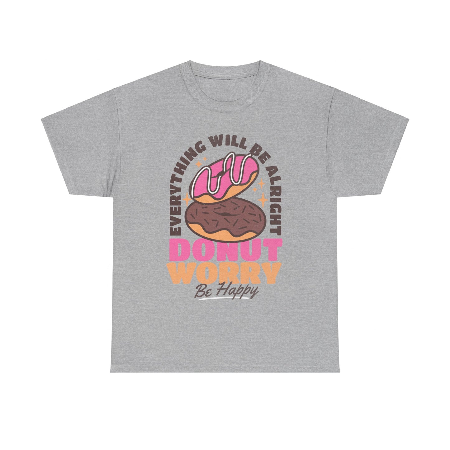 APPLE FRITTER DONUT - Dessert (Basic Tee)