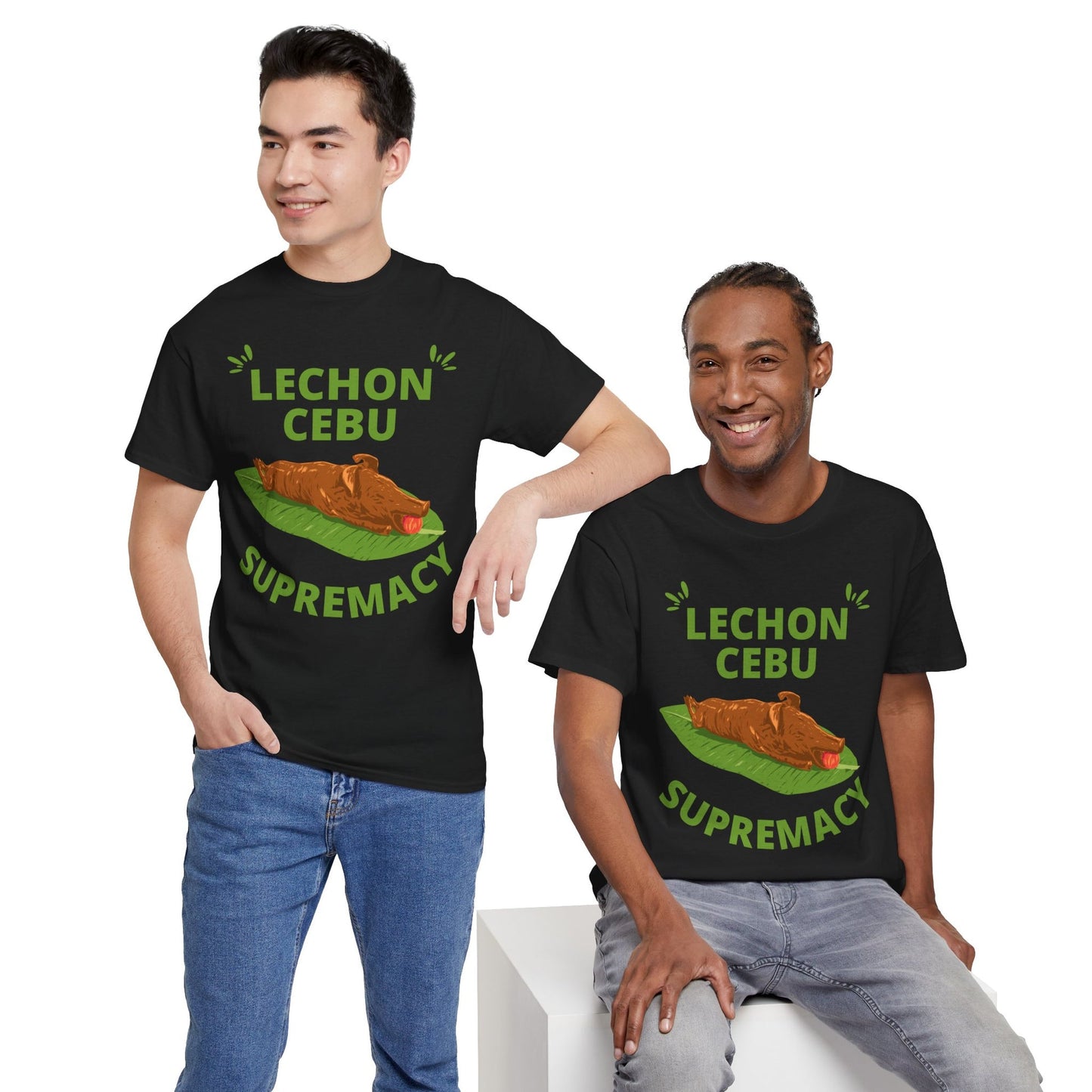 LECHON CEBU 1 - Filipino Food (Basic Tee)