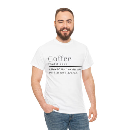 DALGONA - Coffee (Basic Tee)