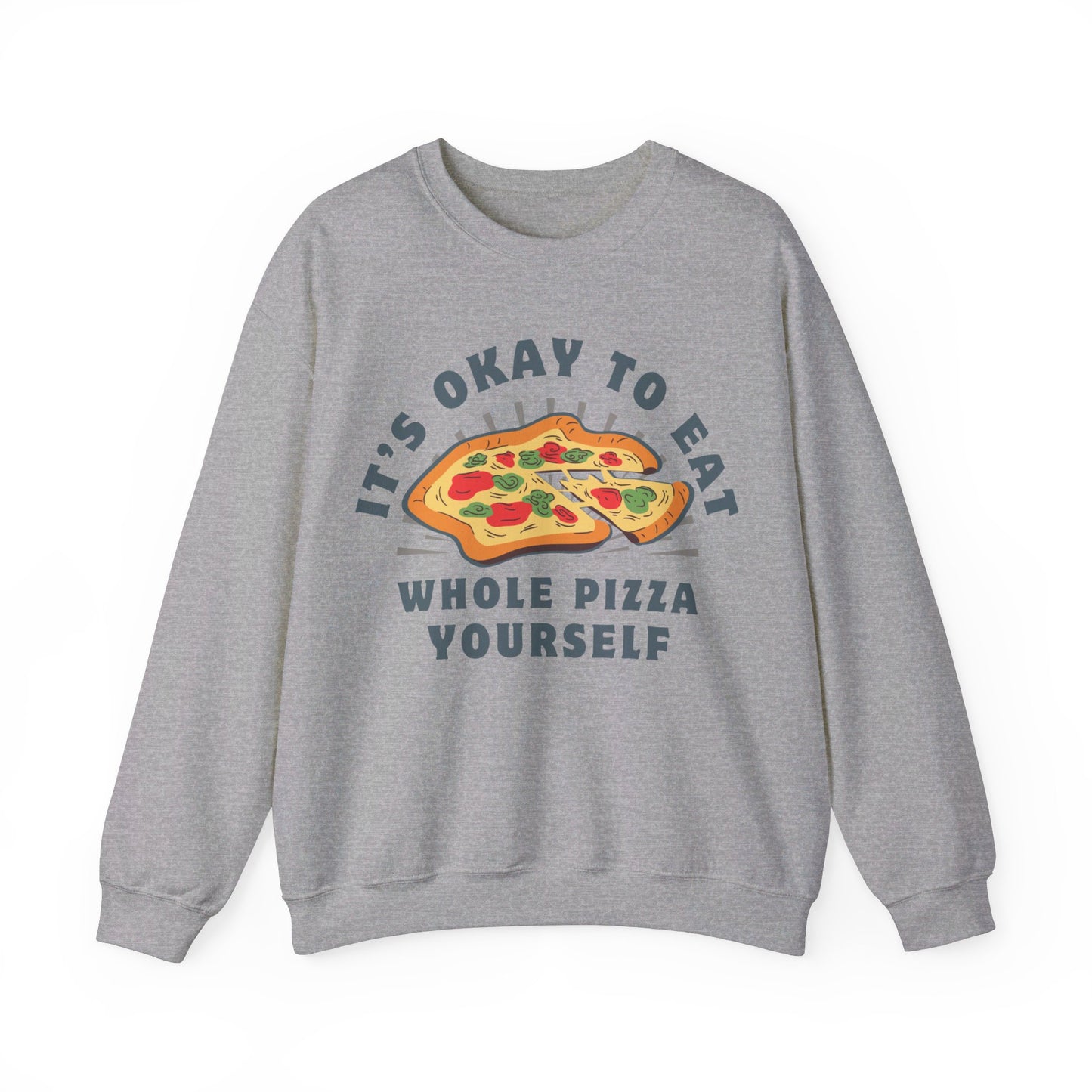 TACO PIZZA - Pizza (Sweatshirt)