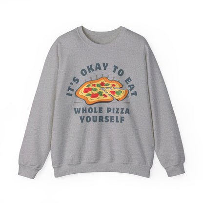 TACO PIZZA - Pizza (Sweatshirt)