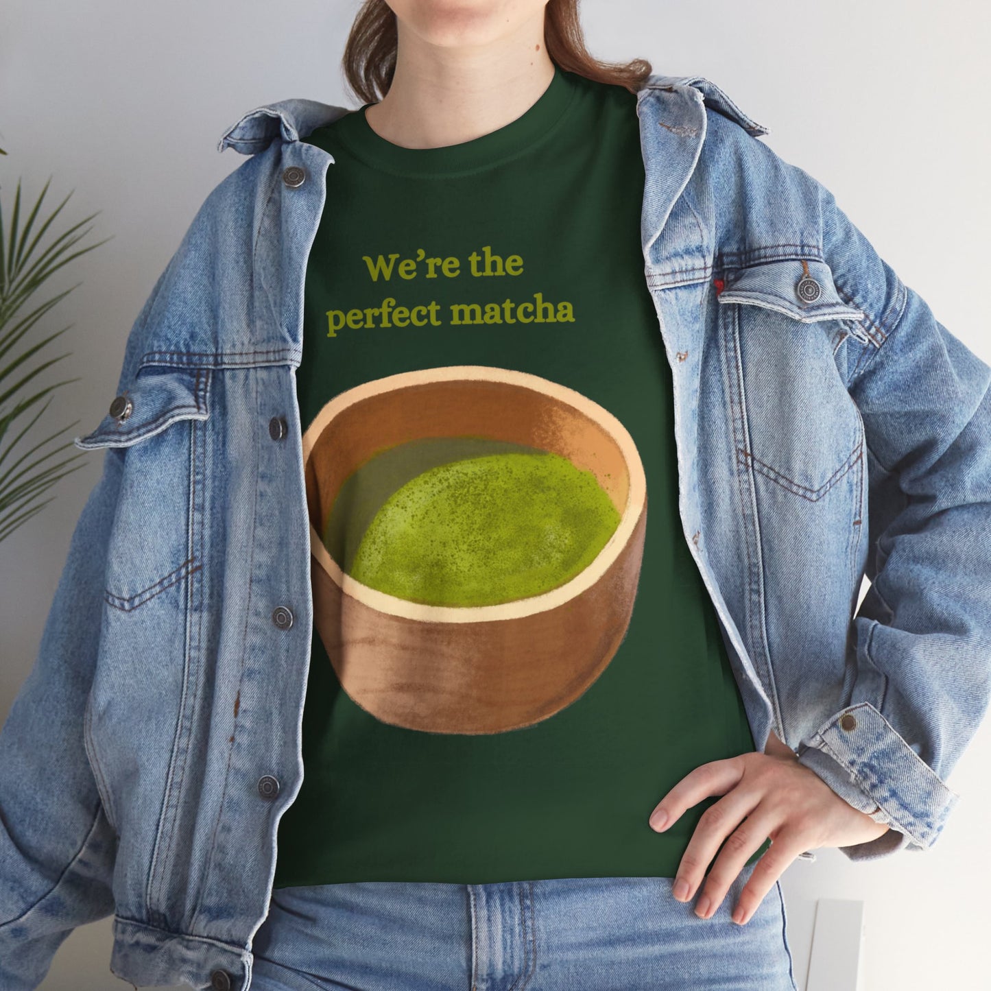 MATCHA - Drinks (Basic Tee)