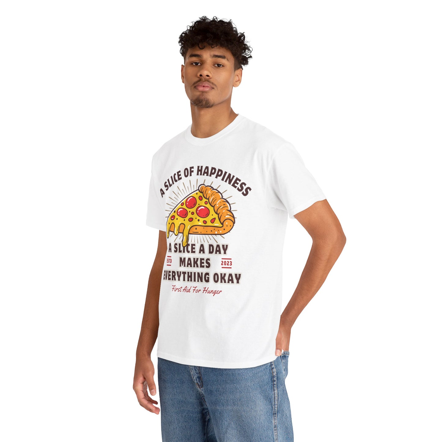 MEDITERRANEAN - Pizza (Basic Tee)