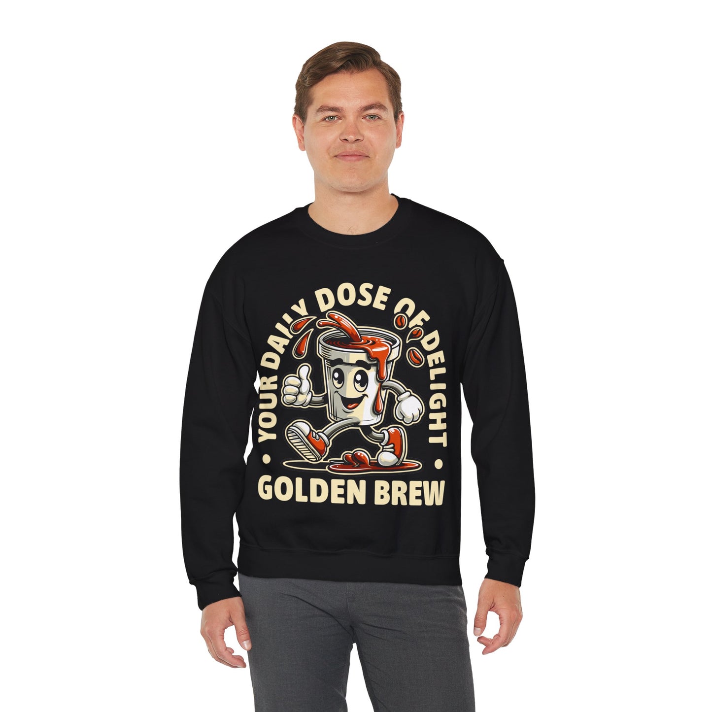 GOLDEN BREW - Coffee (Sweatshirt)