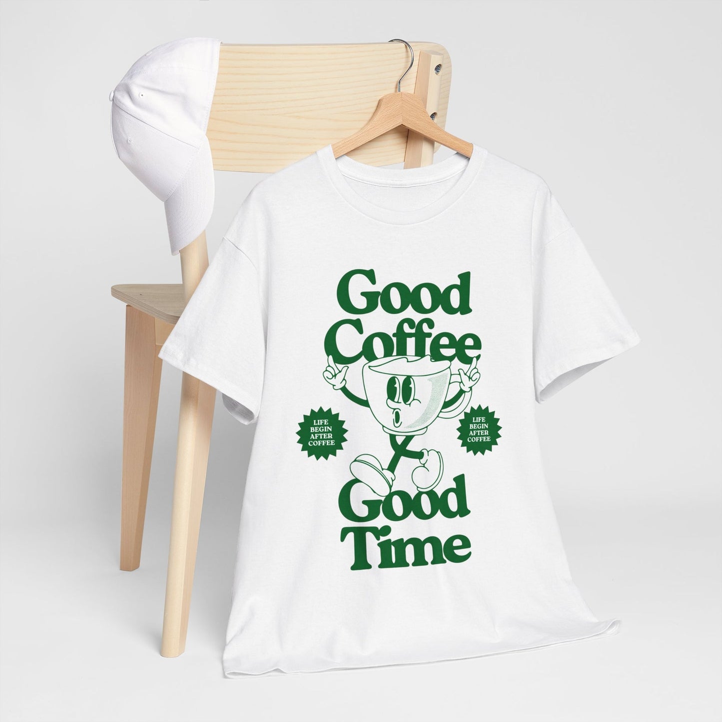 CAPPUCCINO - Coffee (Basic Tee)