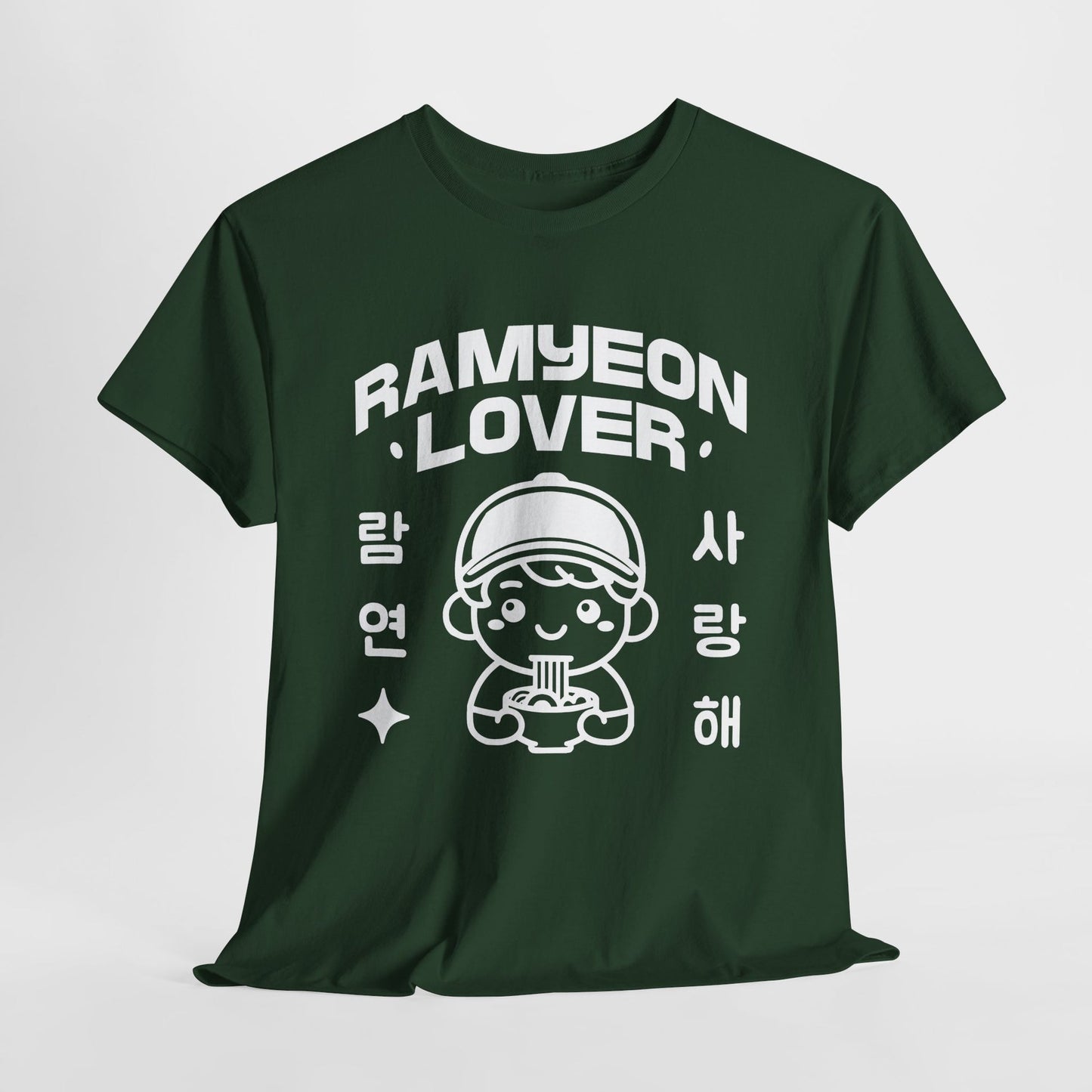 RA-MYEON - Korean Food (Basic Tee)