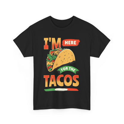 AL PASTOR - Tacos/Nachos (Basic Tee)