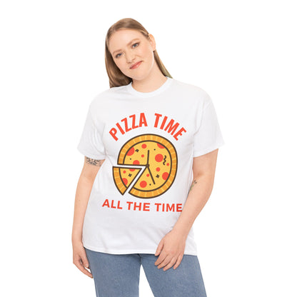 BUFFALO CHICKEN - Pizza (Basic Tee)