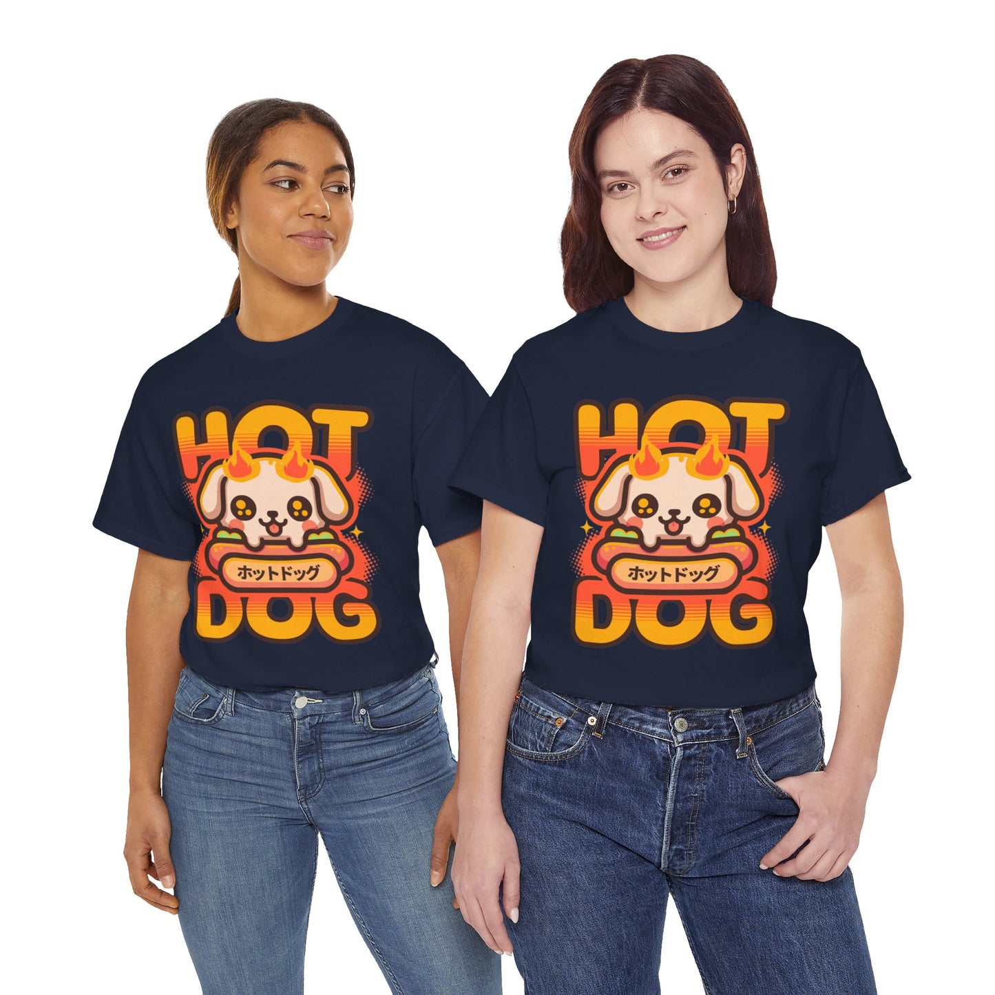 BREAKFAST DOG - Hotdog (Basic Tee)