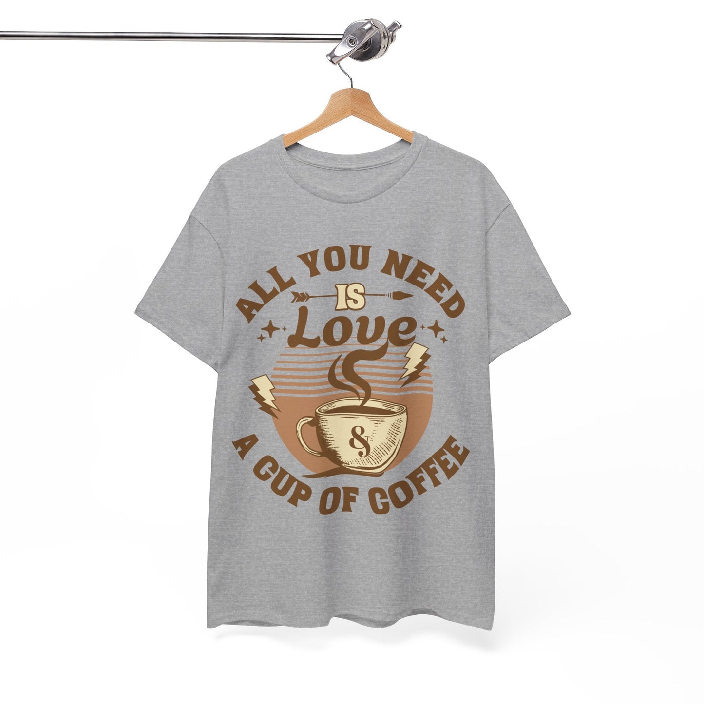 CAFÉ MEZZO - Coffee (Basic Tee)