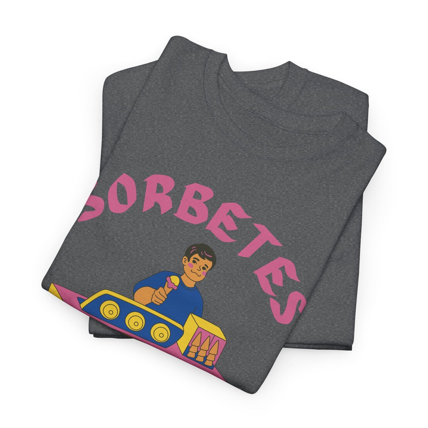 SORBETES 2 - Filipino Food (Basic Tee)