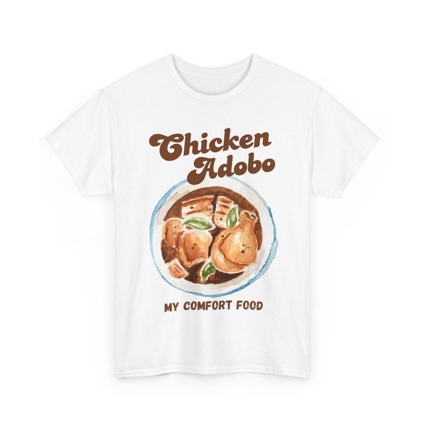 Chicken Adobo - Filipino Food (Basic Tee)