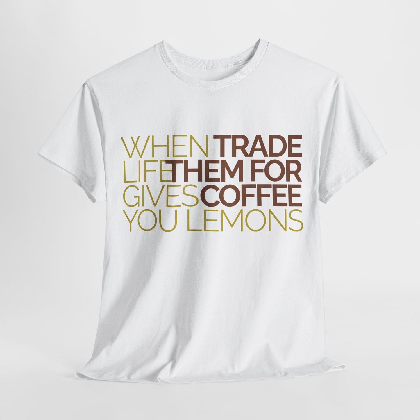 SALTED VANILLA - Coffee (Basic Tee)