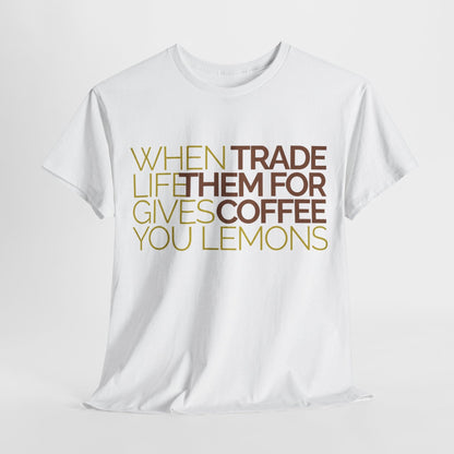 SALTED VANILLA - Coffee (Basic Tee)