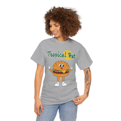 TROPICAL HUT - Filipino Food (Basic Tee)