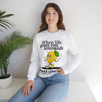 MINT LEMONADE - Drinks (Sweatshirt)