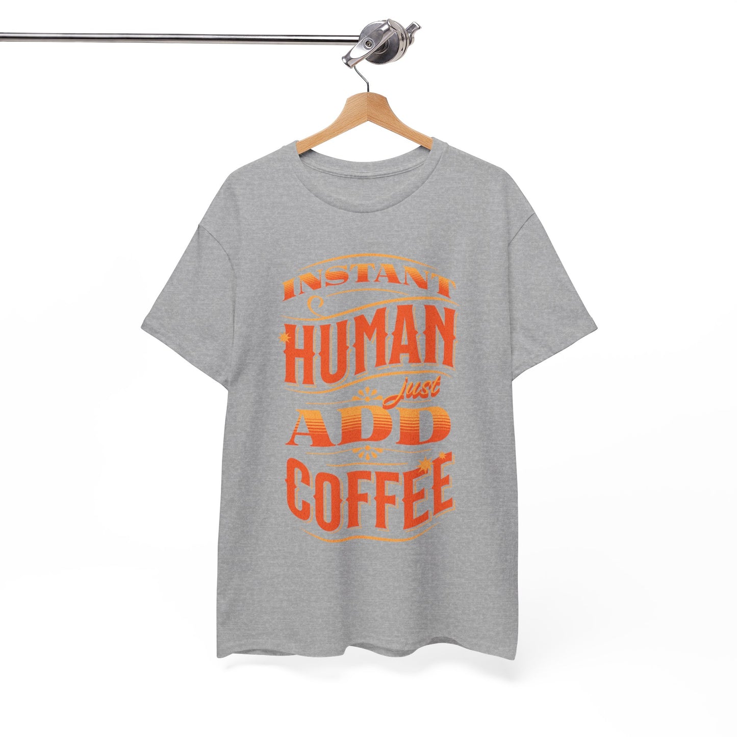 ORANGE SPICE - Coffee (Basic Tee)