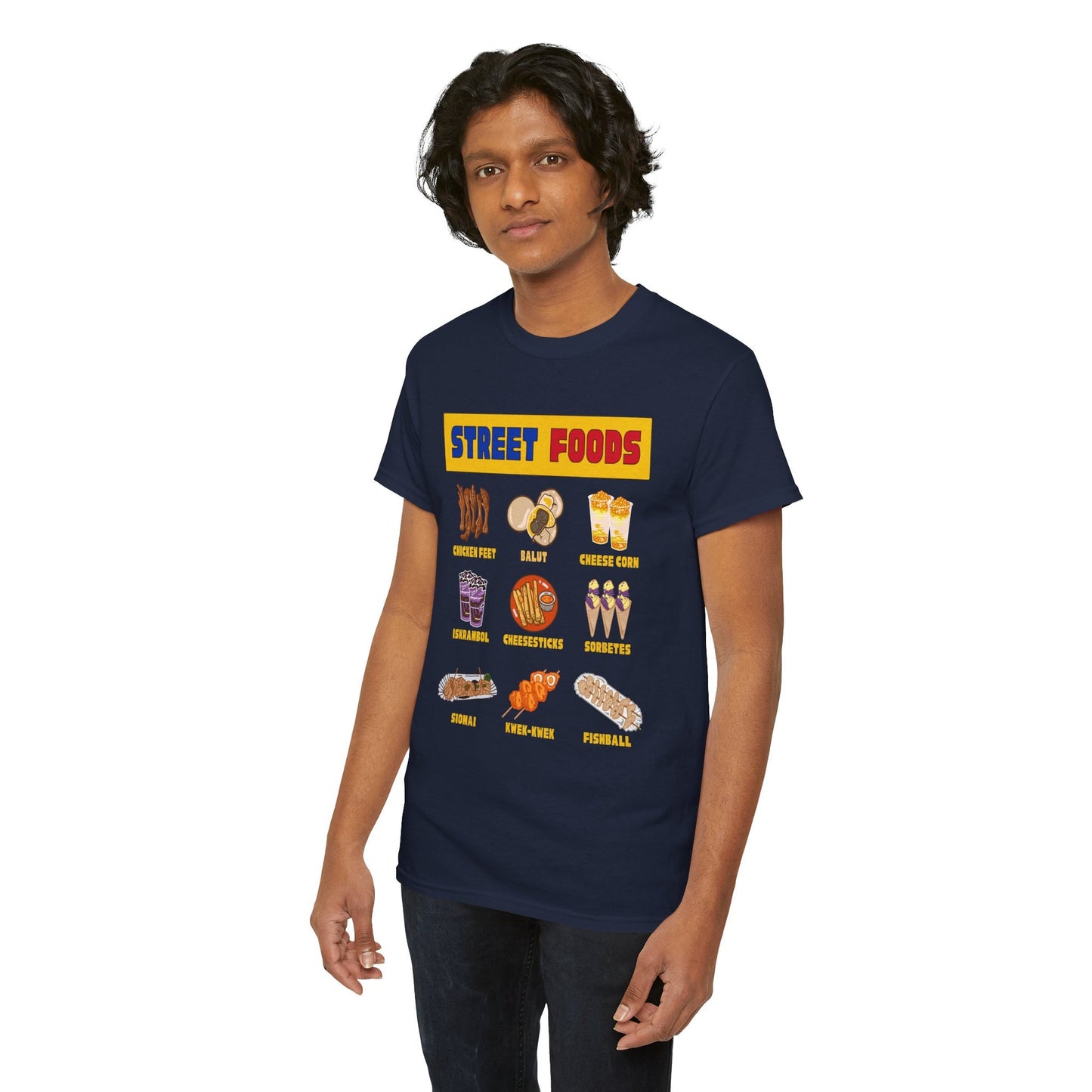 PINOY STREET FOODS 2 - Filipino Food (Basic Tee)