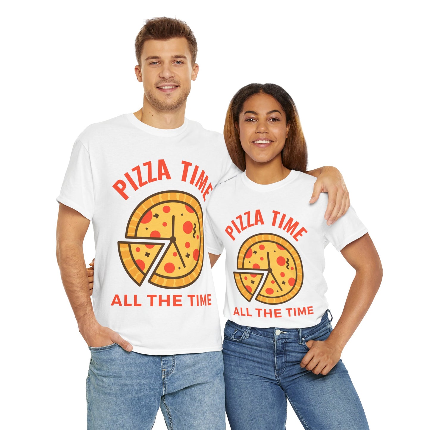 BUFFALO CHICKEN - Pizza (Basic Tee)