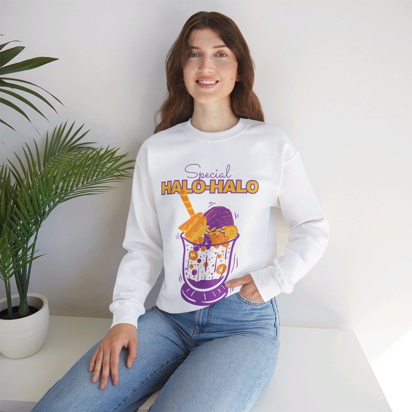 SPECIAL HALO-HALO - Filipino Food (Sweatshirt)