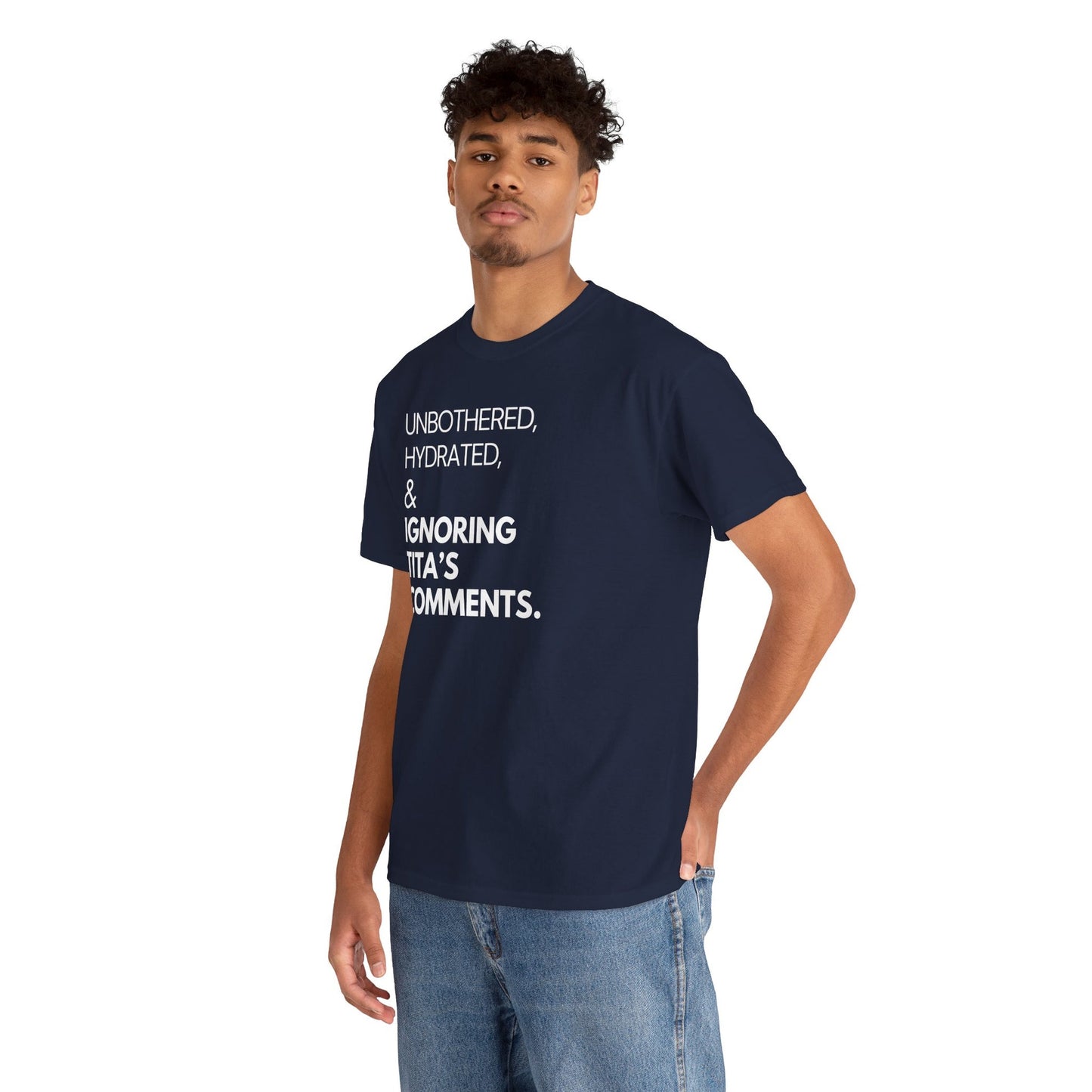 GINISANG AMPALAYA - Filipino Food (Basic Tee)