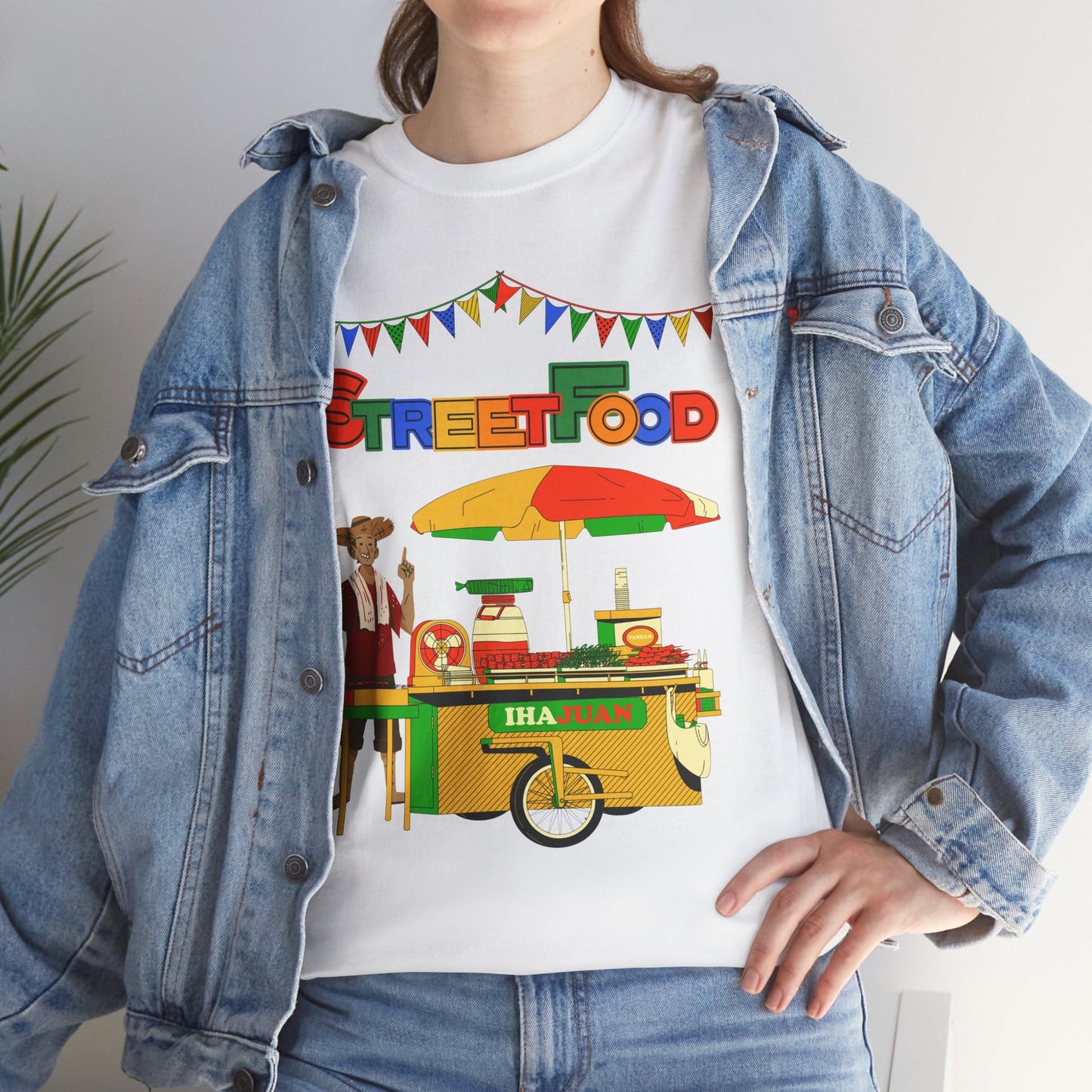 MERYENDA - Filipino Food (Basic Tee)