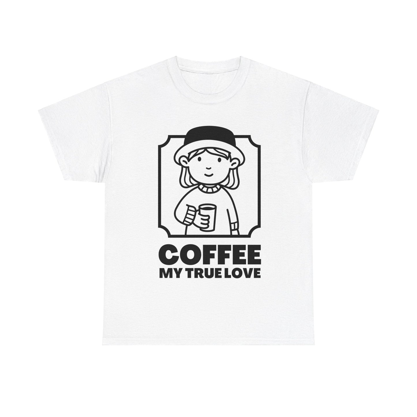 ESPRESSO CON PANNA - Coffee (Basic Tee)