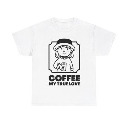 ESPRESSO CON PANNA - Coffee (Basic Tee)