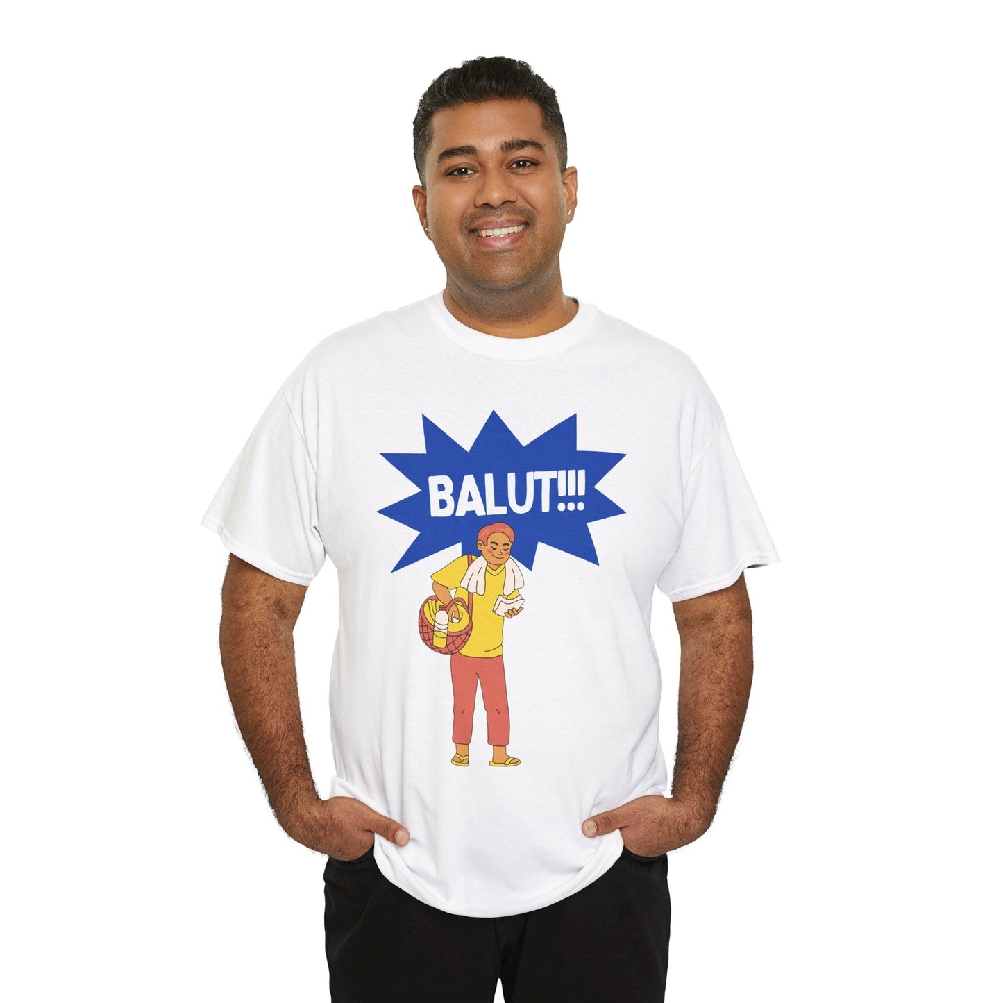 BALUT 5 - Filipino Food (Basic Tee)