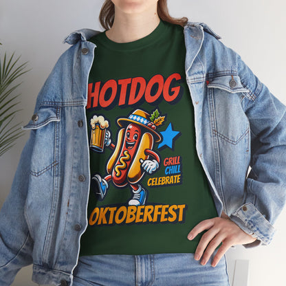 CLASSIC AMERICAN - Hotdog (Basic Tee)