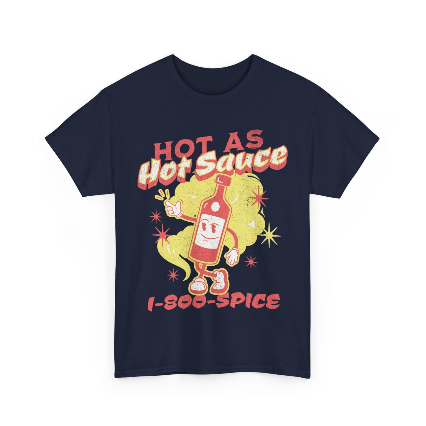 CLASSIC HOT SAUCE - Extras (Basic Tee)