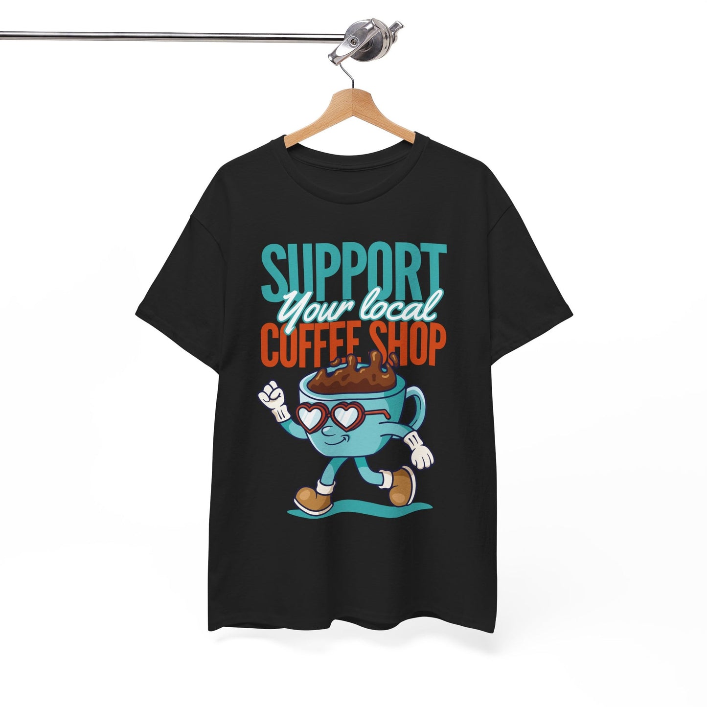 FLAT WHITE - Coffee (Basic Tee)