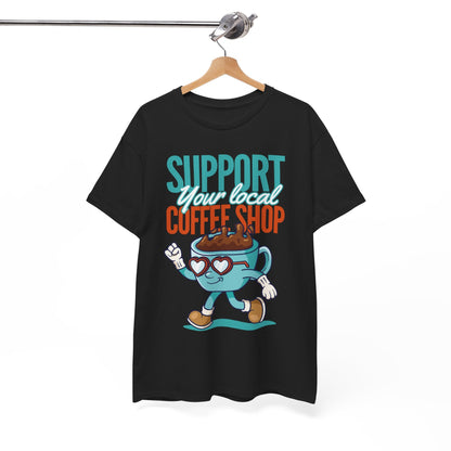 FLAT WHITE - Coffee (Basic Tee)
