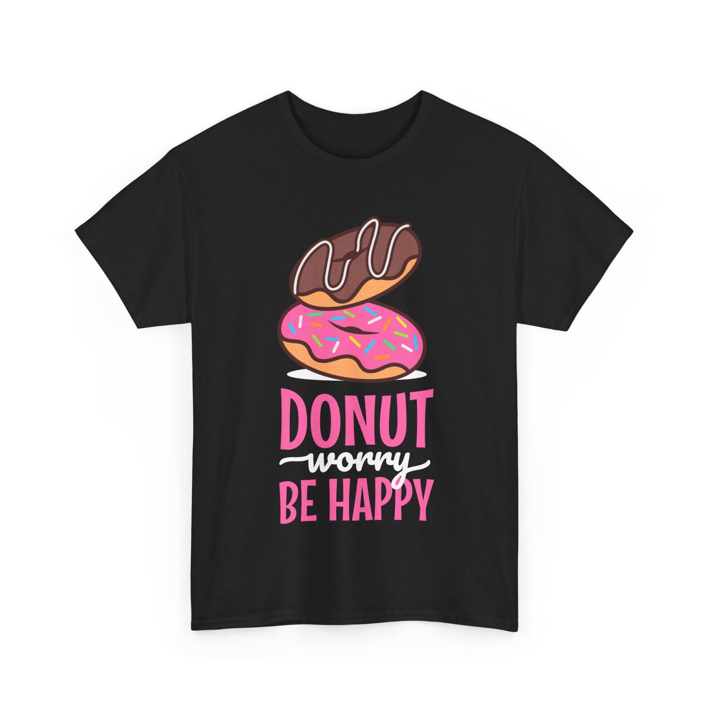 OLD-FASHIONED DONUT - Dessert (Basic Tee)