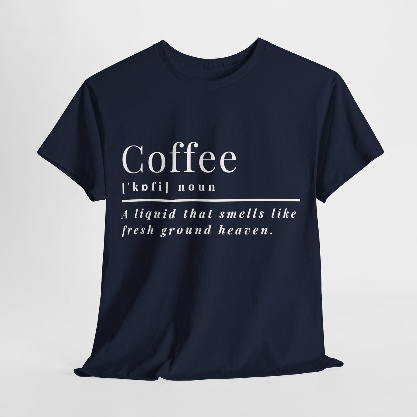 DALGONA - Coffee (Basic Tee)