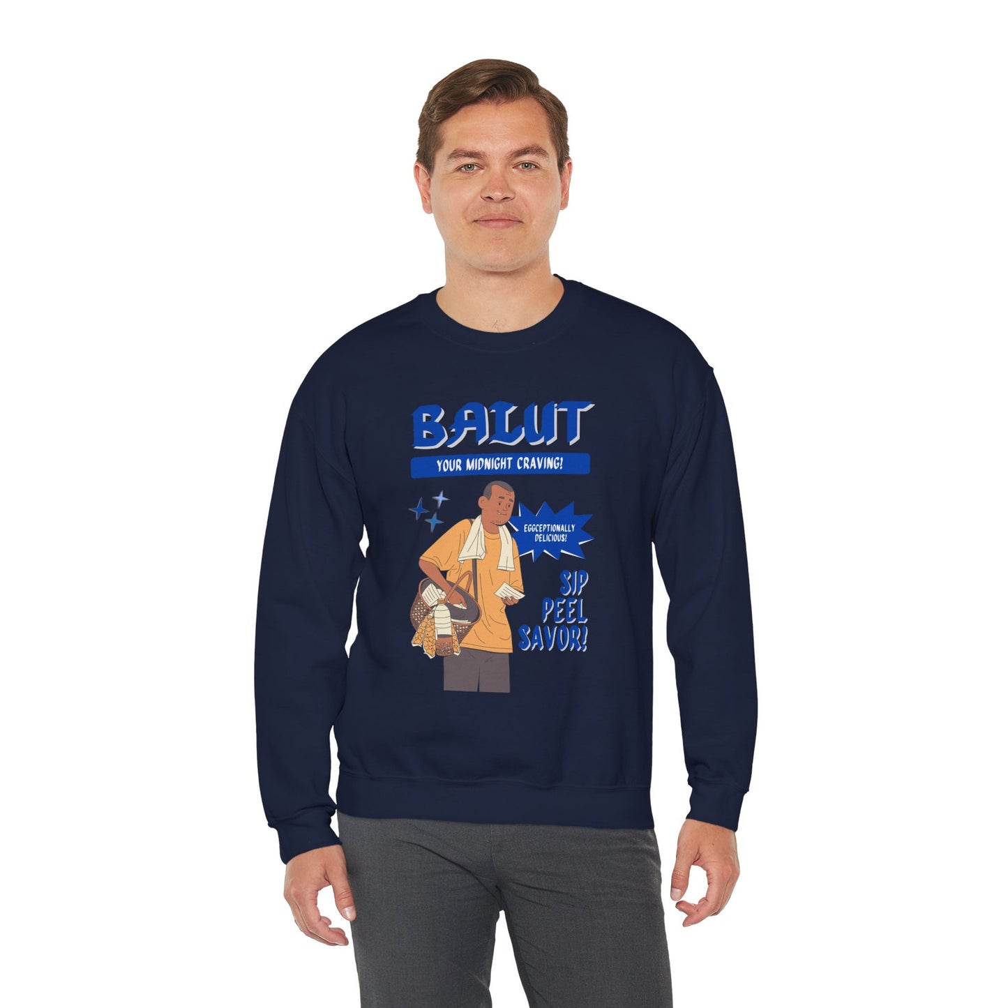BALUT 3 - Filipino Food (Sweatshirt)