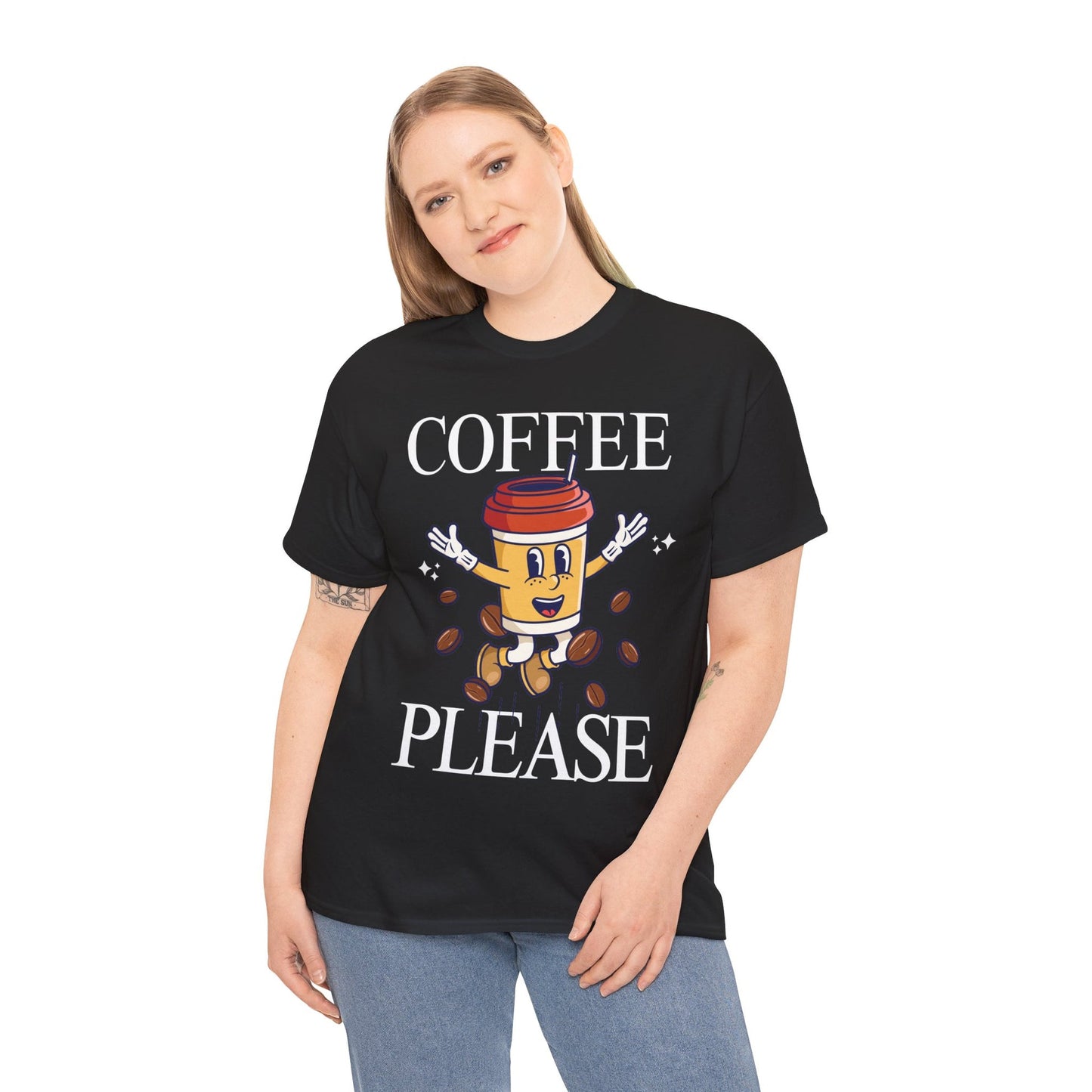 EGG COFFEE - Coffee (Basic Tee)