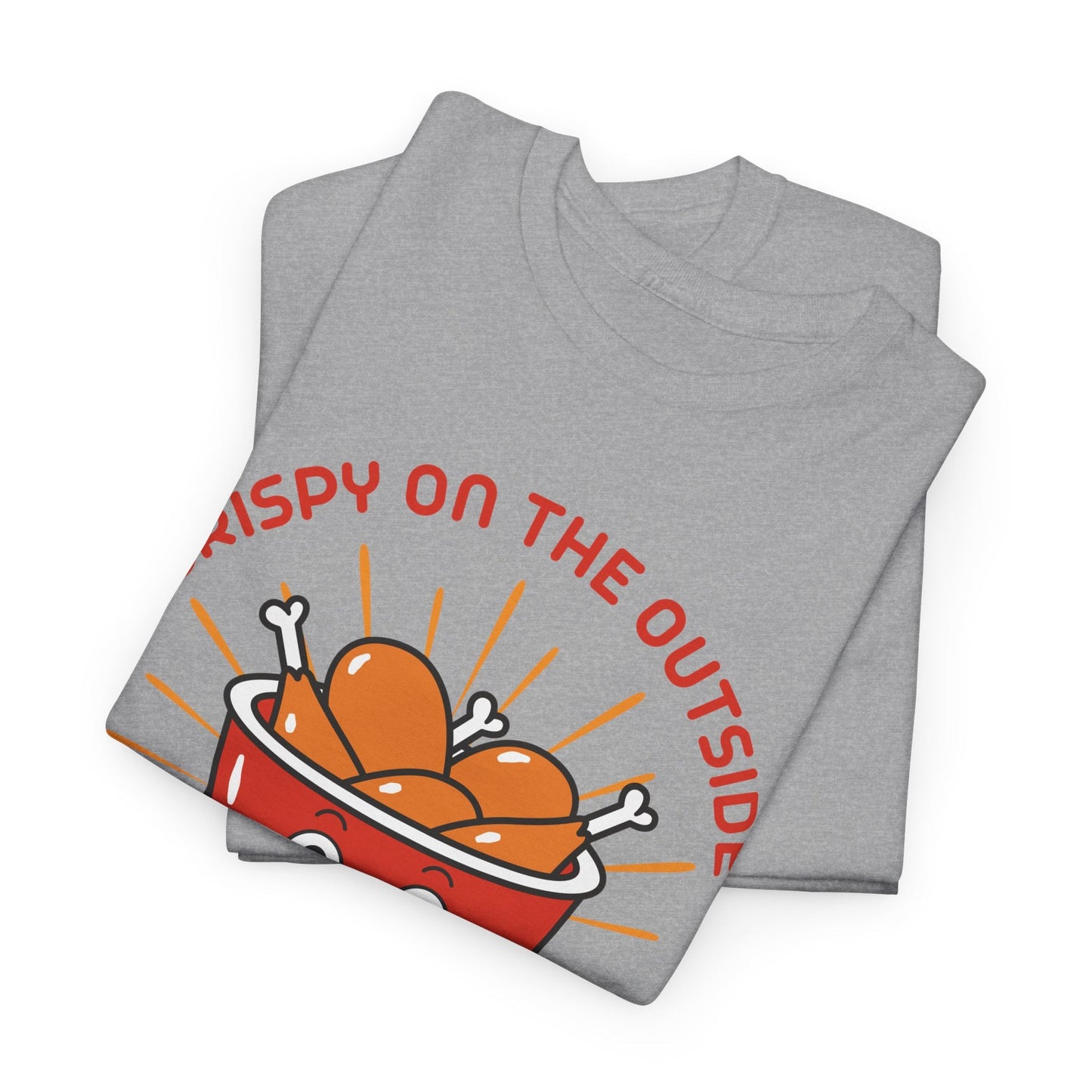 FRIED CHICKEN BUCKET - Filipino Food (Basic Tee)
