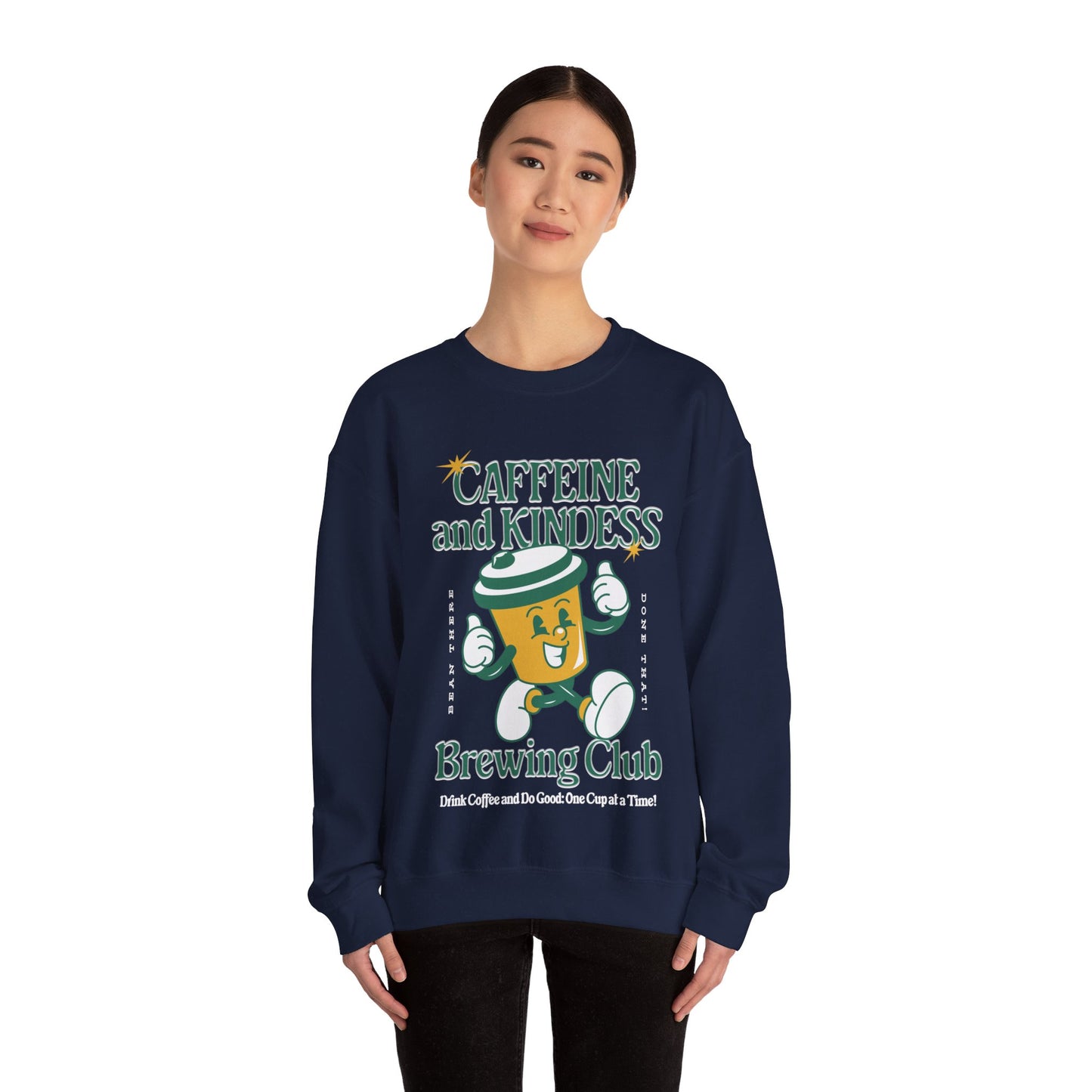 COCONUT ALMOND - Coffee (Sweatshirt)