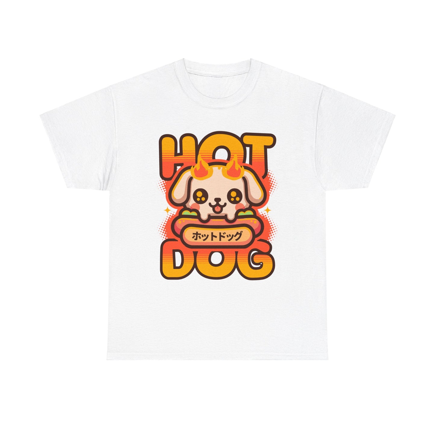 BREAKFAST DOG - Hotdog (Basic Tee)