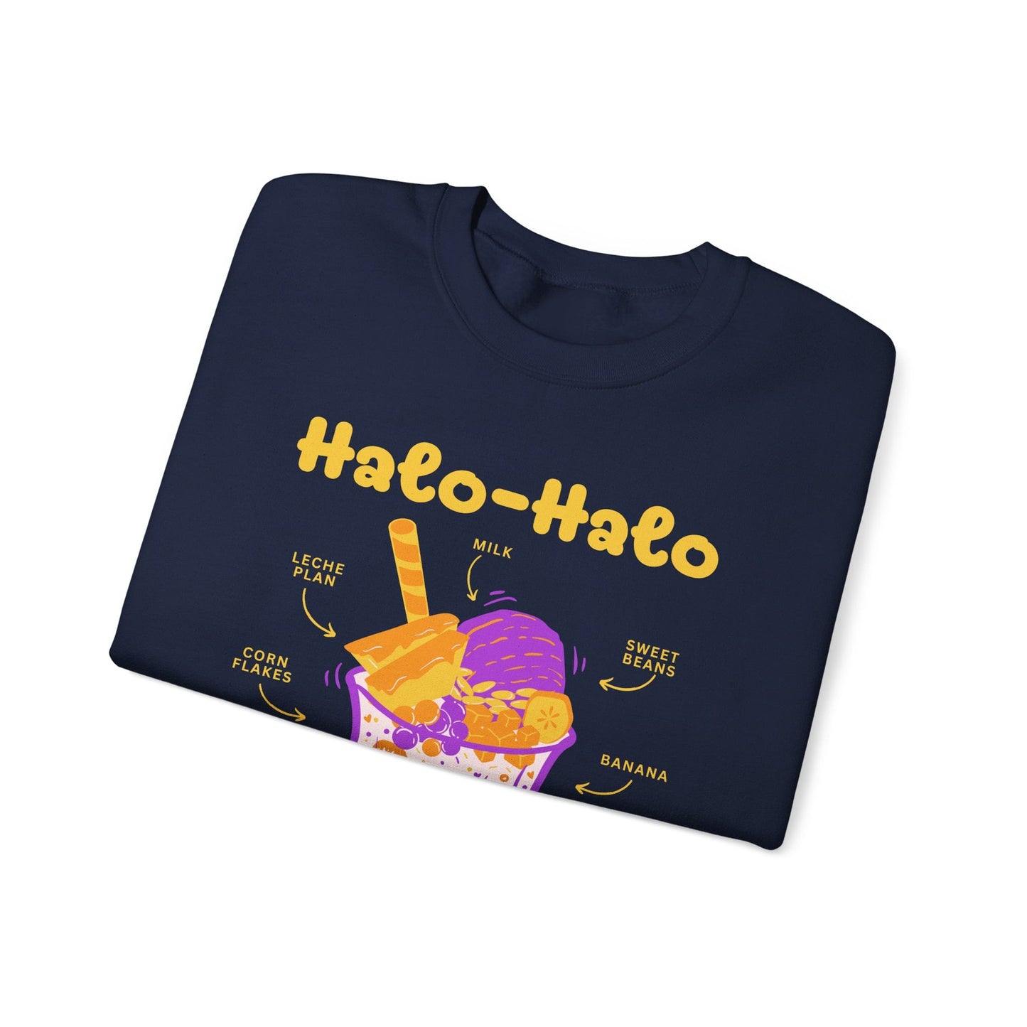 KANTO HALO-HALO - Filipino Food (Sweatshirt)