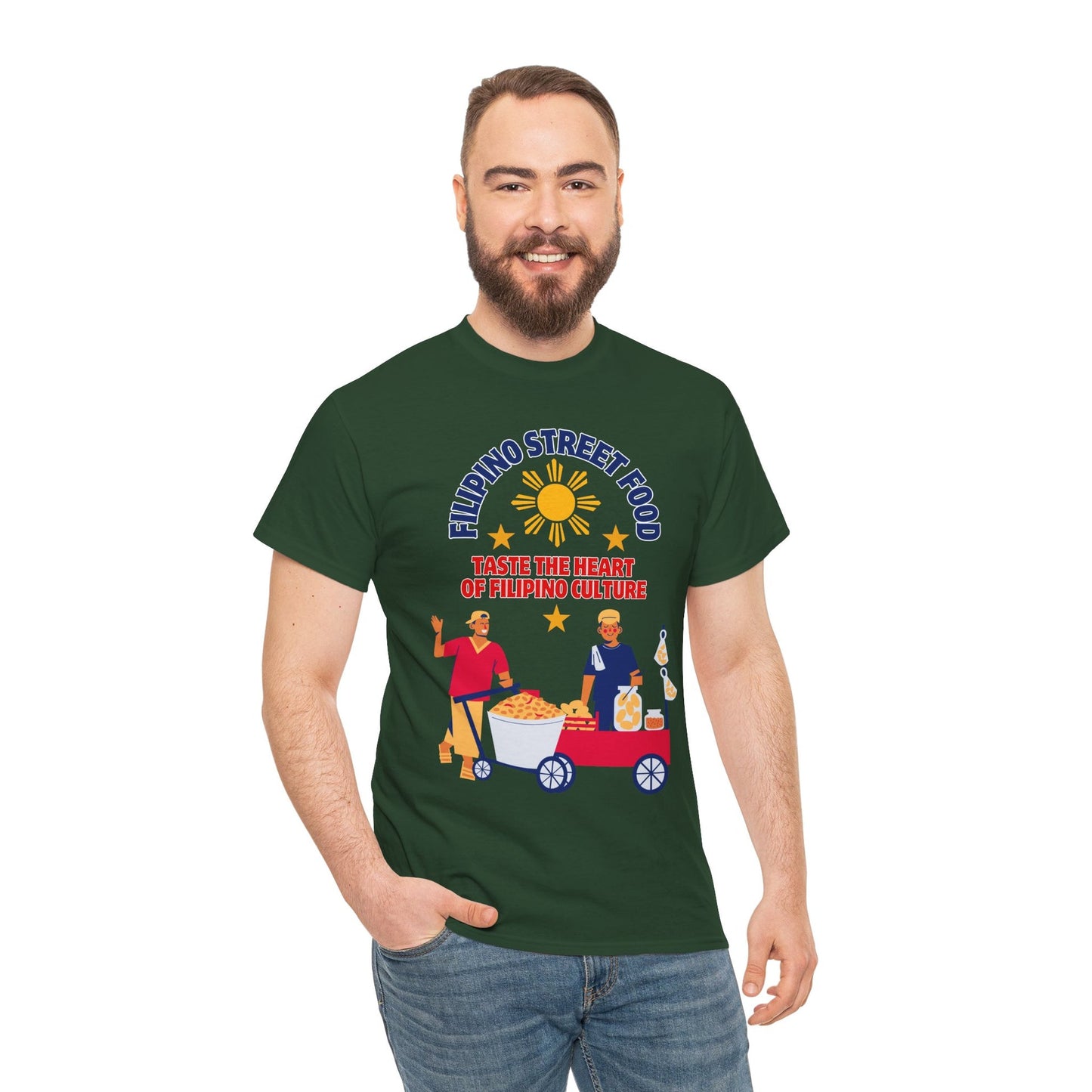 ADOBONG MANI - Filipino Food (Basic Tee)