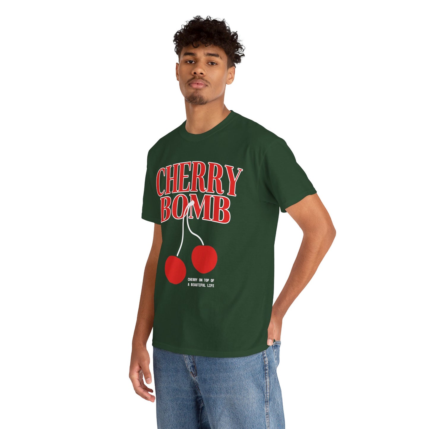 CHERRY - Fruits (Basic Tee)