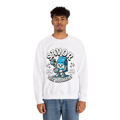 VANILLA MILK - Drinks (Sweatshirt)