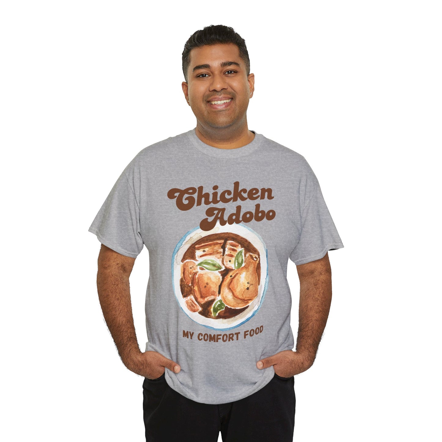 Chicken Adobo - Filipino Food (Basic Tee)