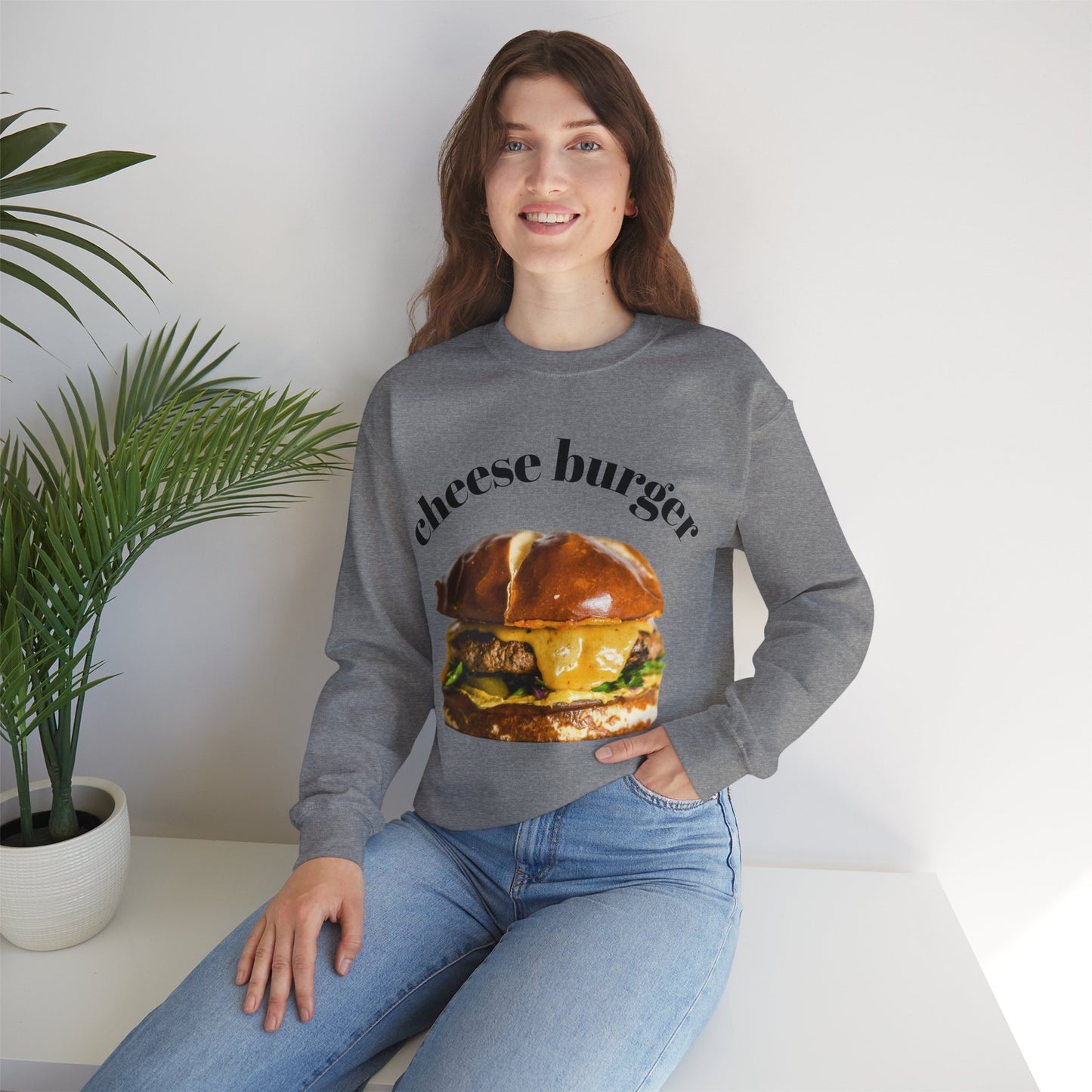 CLASSIC CHEESE BURGER - Burger (Sweatshirt)