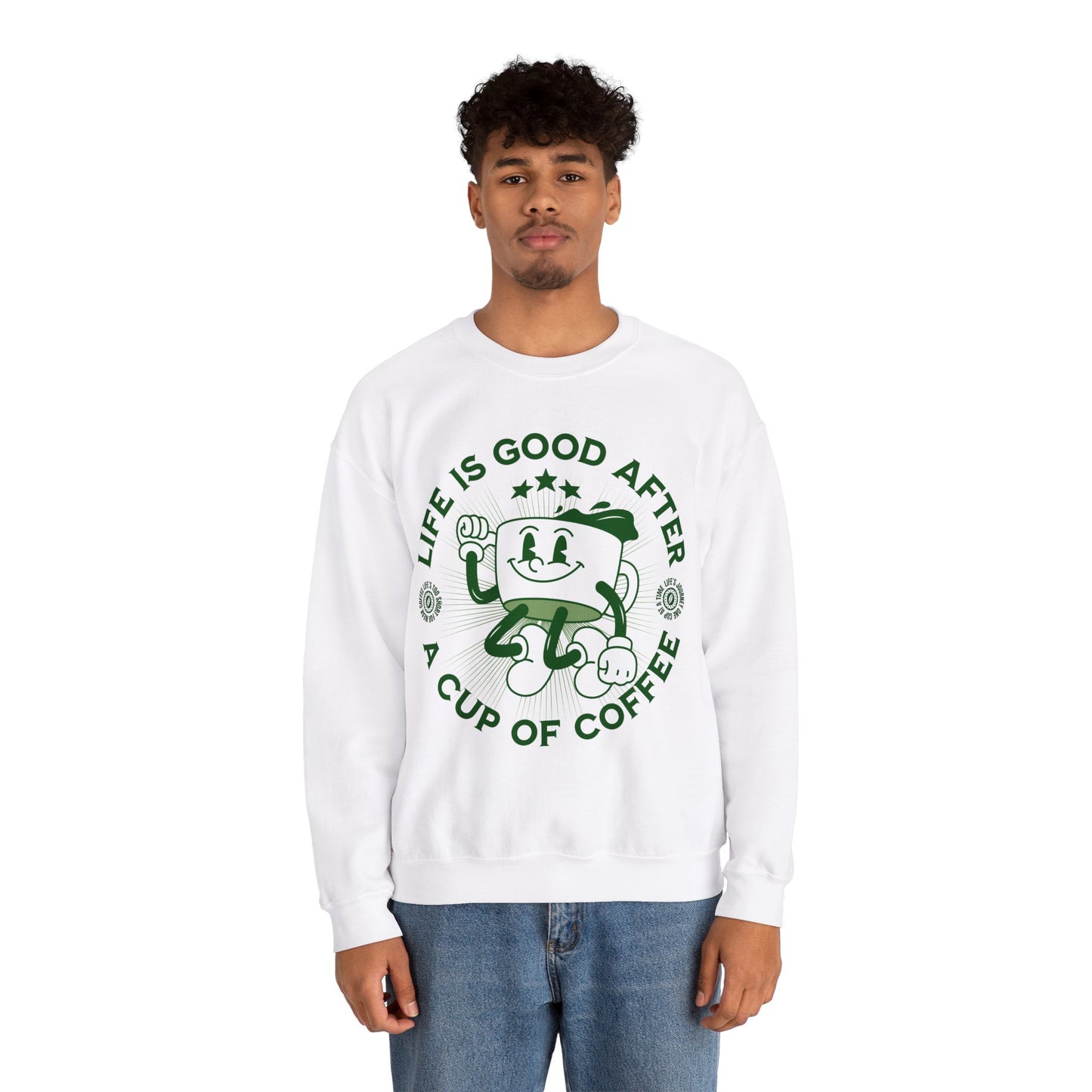 COFFEE EGG - Coffee (Sweatshirt)