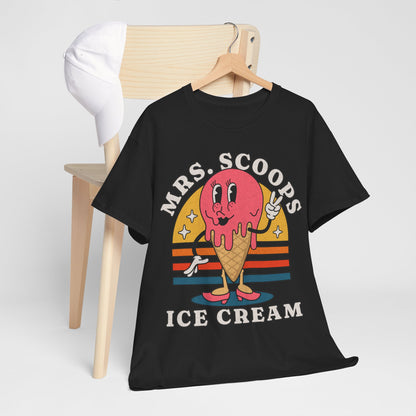 STRAWBERRY ICE CREAM - Dessert (Basic Tee)